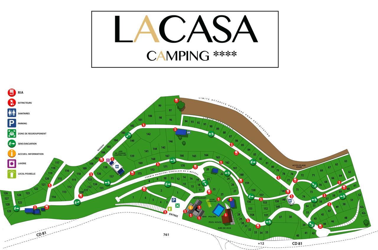 Roompot Lacasa Калькатоджо Экстерьер фото
